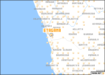 map of Etagama