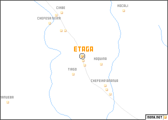 map of Etaga