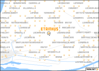 map of Étainhus