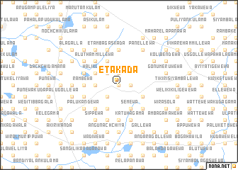 map of Etakada