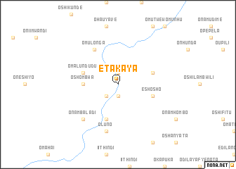 map of Etakaya