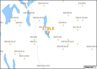 map of Etale