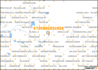 map of Etambagaskada