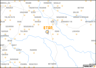 map of Etan