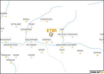 map of Etān