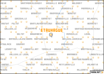 map of Étauhague