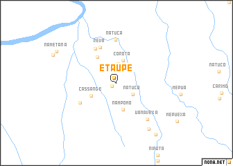 map of Etaúpe