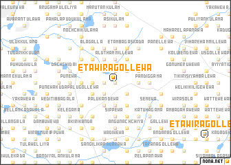 map of Etawiragollewa