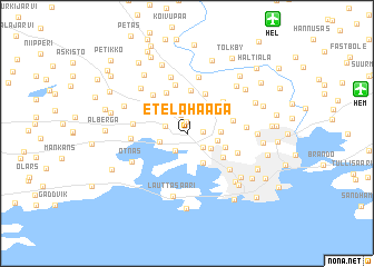 map of Etelä-Haaga