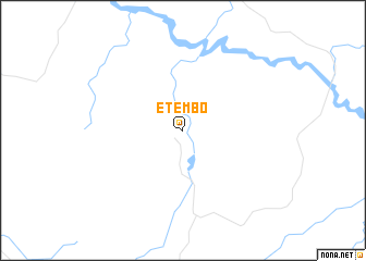 map of Etembo