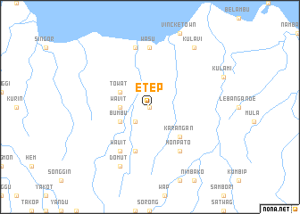 map of Etep