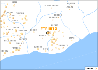 map of Etevata