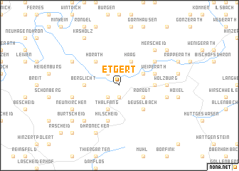 map of Etgert