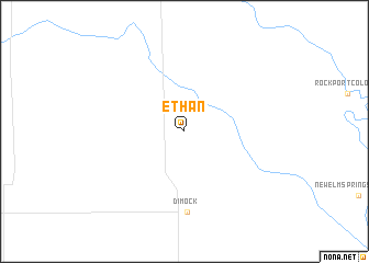 map of Ethan