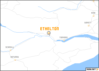 map of Ethelton