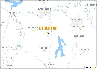 map of Etherton