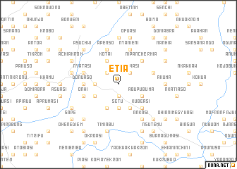 map of Etia