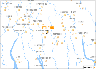 map of Etiema