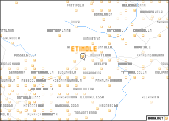 map of Etimole