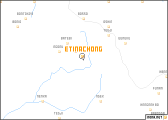 map of Etinachong