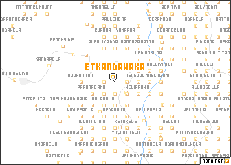 map of Etkandawaka