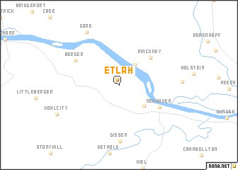 map of Etlah