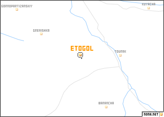 map of Etogol