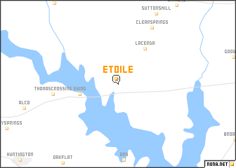 map of Etoile