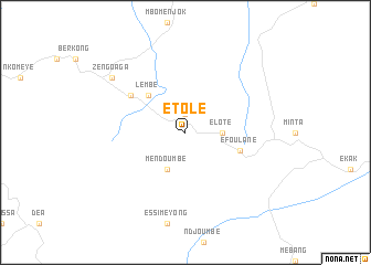 map of Etolé