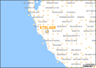 map of Etoluwa