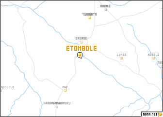 map of Etombole