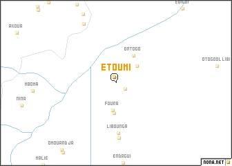 map of Etoumi