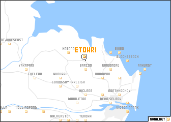 map of Etowri