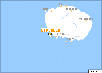 map of Etpouléo