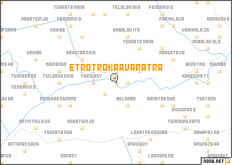 map of Etrotroka Avaratra