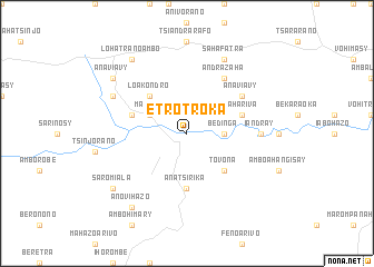 map of Etrotroka