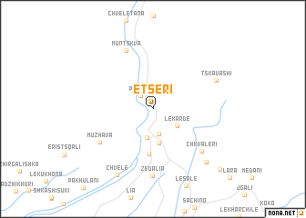 map of Etseri