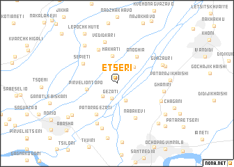 map of Etseri