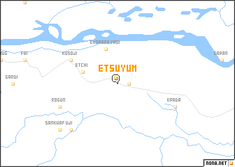 map of Etsuyum