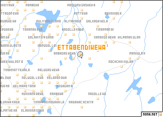 map of Ettabendiwewa