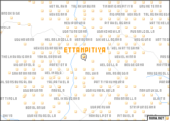 map of Ettampitiya