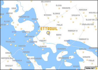 map of Et Taouil