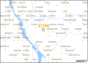 map of Ettaw