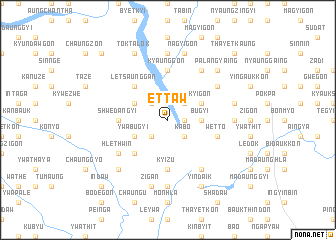 map of Ettaw