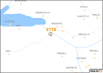 map of Etta