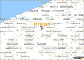 map of Ettelgem