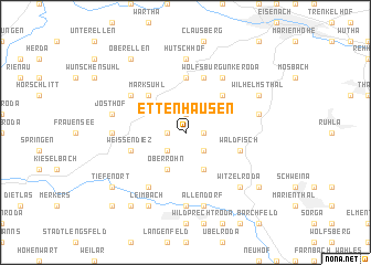 map of Ettenhausen