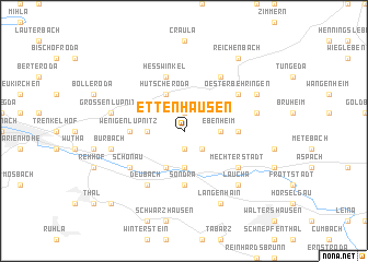 map of Ettenhausen