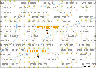 map of Ettenkofen