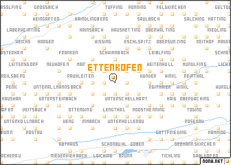 map of Ettenkofen